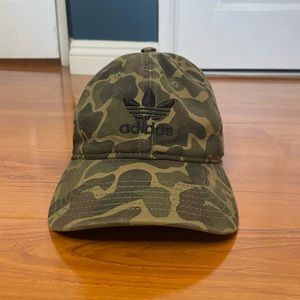 Adidas Camo Dad’s Hat
